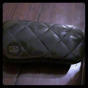 Chanel sunglass case